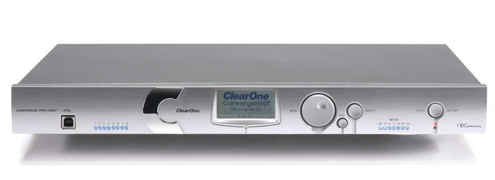 ClearOne CONVERGE Pro 880T Professional Conferencing System with Telephone Interface