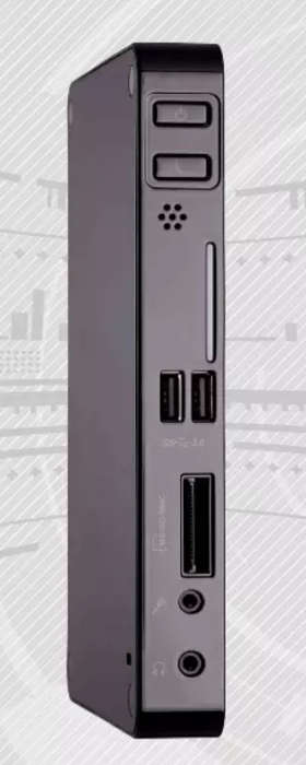 PROLINE NANO PC nT-iBT18, 4GB RAM, 500GB HDD, WIFI, USB3, HDMI, VGA - Tiny PC