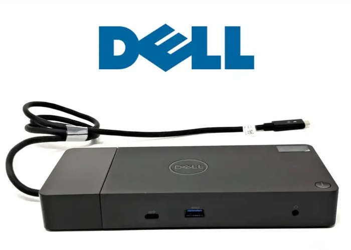 Dell WD19s Docking Station USB-C Type-C Dock K20A - Includes 130W Dell Power Adapter