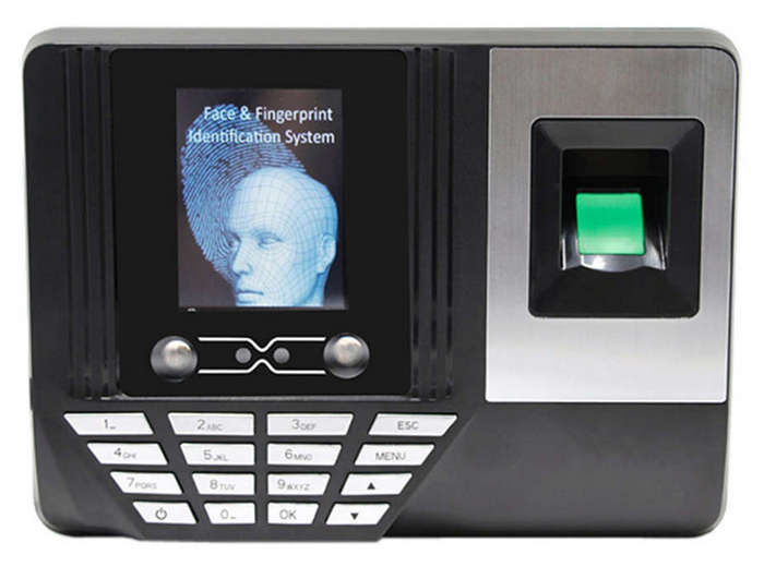Fingerprint Face Recognition Attendance Machine