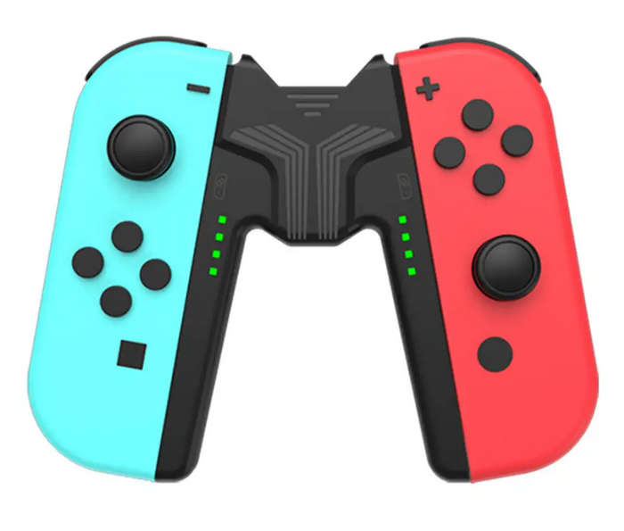 Joy Con Charging Grip for Nintendo Switch (controllers not included)