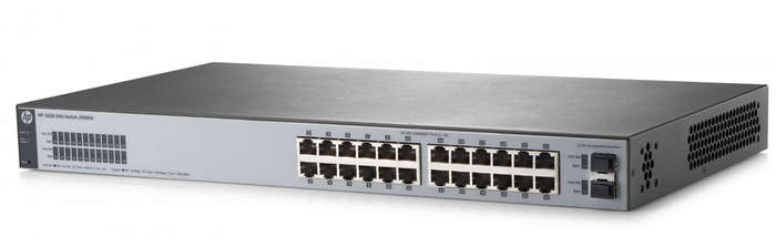 Hewlett Packard Enterprise OfficeConnect 1820 24G Managed L2 Gigabit Ethernet Switch with POE