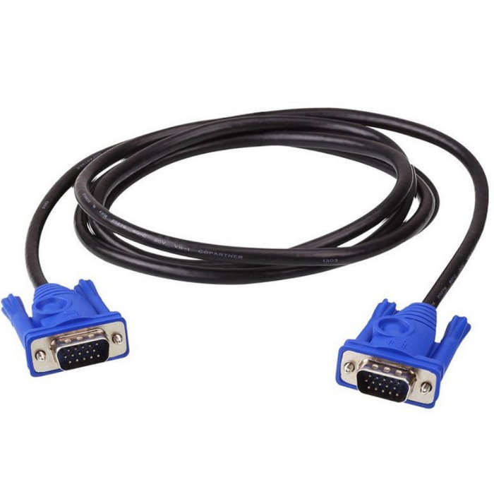 VGA Cable - Male to Male 1.5meters