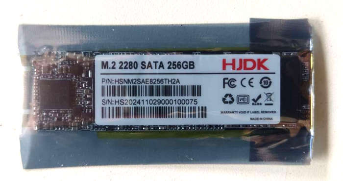 256GB SSD M.2 2280 SATA OEM Solid State Drive