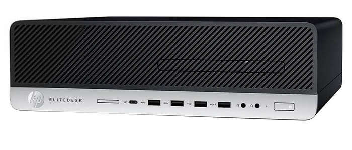 HP EliteDesk 800 G5 SFF Desktop Computer | Core i5 9500 9th Gen 3.0Ghz | 8GB RAM | 256GB SSD