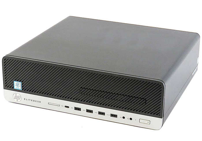 HP EliteDesk 800 G5 SFF Desktop Computer | Core i5 9500 9th Gen 3.0Ghz | 8GB RAM | 256GB SSD