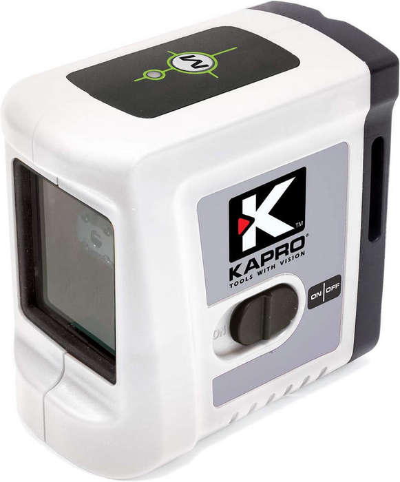 KAPRO Prolaser 862G Cross beam laser (GREEN) - Range upto 20m