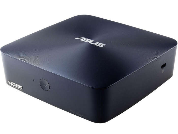 ASUS UN45H VivoMini Desktop Mini PC | Intel Celeron N3150@1.6GHz, 2GB RAM, 500GB HDD