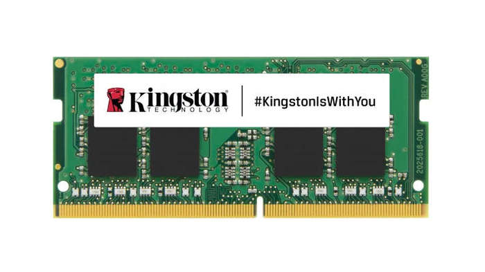Kingston 8GB DDR4 RAM 3200 MHz Memory Module for Laptops