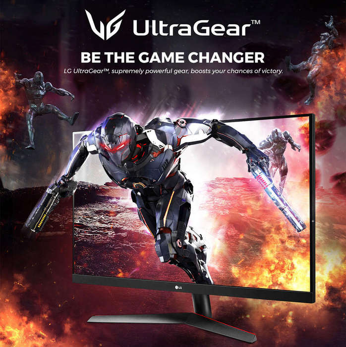 LG UltraGear 32GN600 31.5" QHD 2560 x 1440 Gaming Monitor