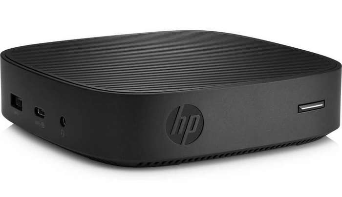 HP T430 Thin Client Computer Intel Celeron N4000 2GB 16GB DP+HDMI ThinPro 3VL60AA