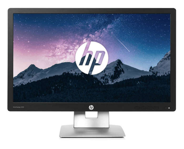 HP EliteDisplay E232 23-inch ull HD Widescreen Monitor (VGA+HDMI+DP)