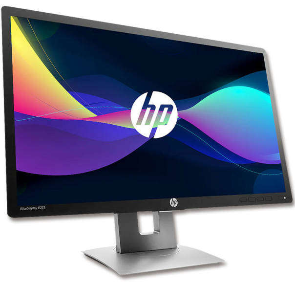 HP EliteDisplay E232 23-inch ull HD Widescreen Monitor (VGA+HDMI+DP)