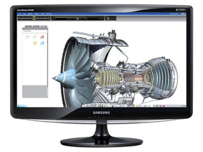 Samsung SyncMaster B2330H 23-inch Full HD Widescreen Monitor (VGA+HDMI+DVI)