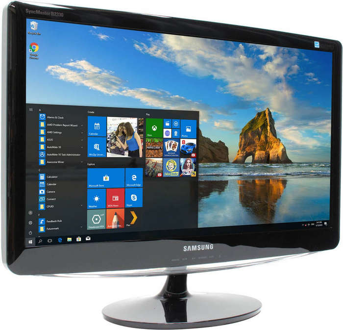 Samsung SyncMaster B2330H 23-inch Full HD Widescreen Monitor (VGA+HDMI+DVI)