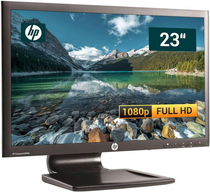 HP Compaq LA2306x 23-inch Full HD Widescreen Monitor (VGA+DVI-D+DisplayPort)