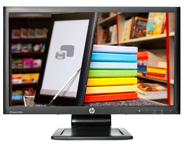 HP Compaq LA2306x 23-inch Full HD Widescreen Monitor (VGA+DVI-D+DisplayPort)