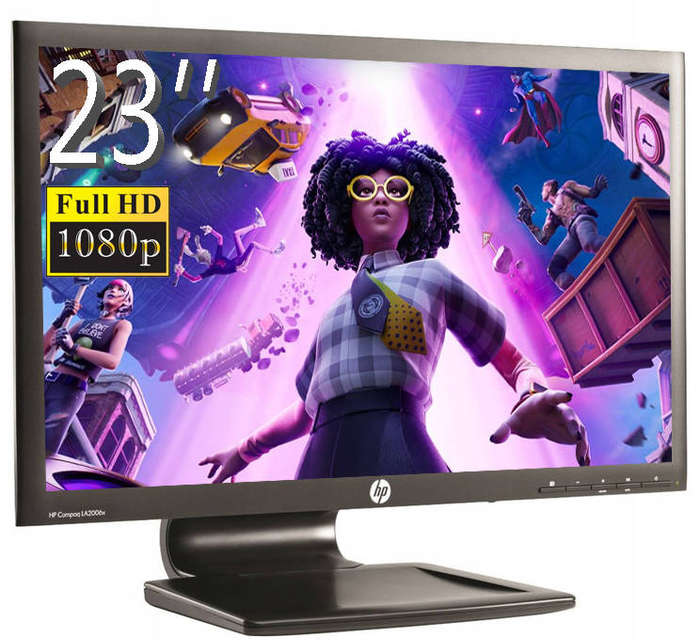 HP Compaq LA2306x 23-inch Full HD Widescreen Monitor (VGA+DVI-D+DisplayPort)