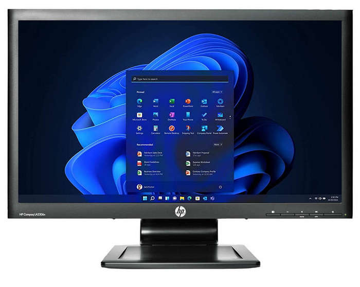 HP Compaq LA2306x 23-inch Full HD Widescreen Monitor (VGA+DVI-D+DisplayPort)