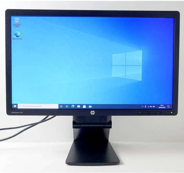 HP EliteDisplay E231 23-inch Full HD Widescreen Monitor (VGA + Display Port + DVI)