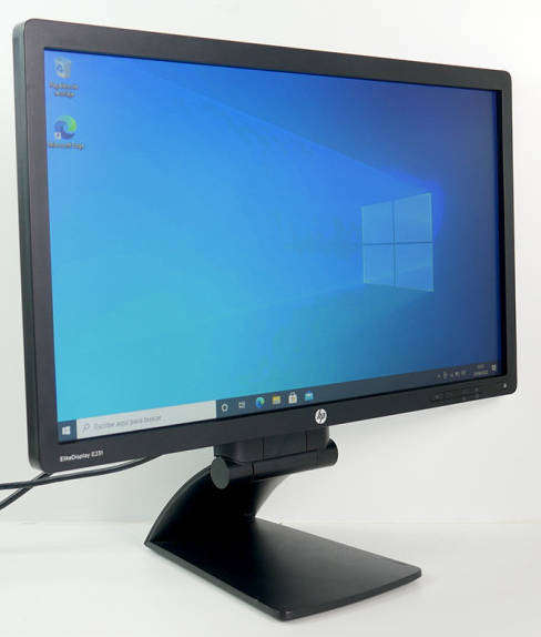 HP EliteDisplay E231 23-inch Full HD Widescreen Monitor (VGA + Display Port + DVI)