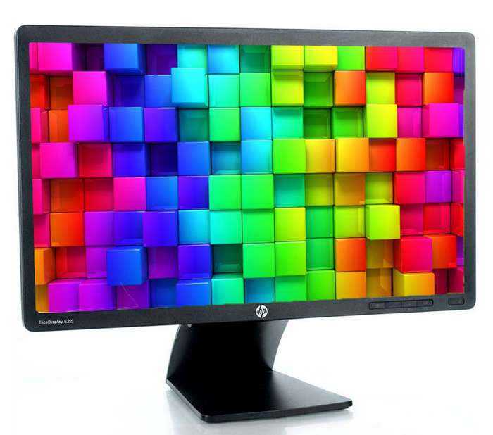 HP EliteDisplay E231 23-inch Full HD Widescreen Monitor (VGA + Display Port + DVI)