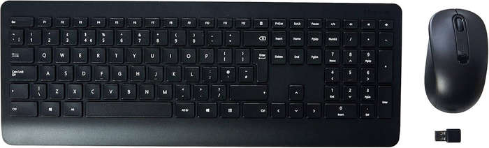Microsoft Wireless Desktop 900 USB Keyboard & Mouse Combo Set