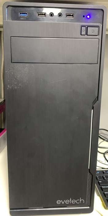 Evetech MSi Gaming PC Core i3 12th Gen 16GB RAM NVIDIA GeForce GT 710 Graphics Card