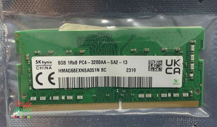 SK HYNIX 8GB DDR4 RAM 3200MHz Memory Module for Laptops