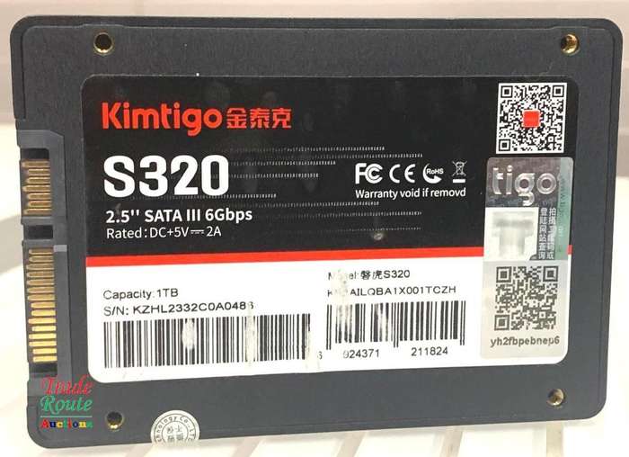 1TB SSD High Speed 6Gb/s Solid State Drives Kimtigo