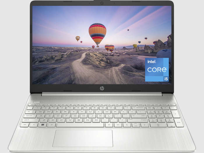 HP Laptop 15s 15.6" FHD Laptop Intel Core i5-1235U 12th Gen 16GB RAM 512GB SSD