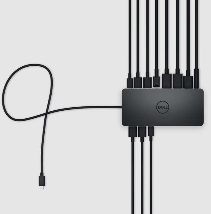 Dell UD22 Universal Dock with 130W AC Charger