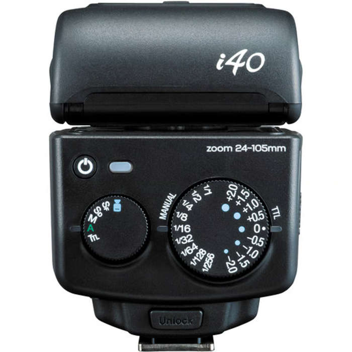 Nissin i40 Flash for Fujifilm Mirrorless Digital cameras Flash works with X-T4, X-T3, X-T2, X-T1 etc
