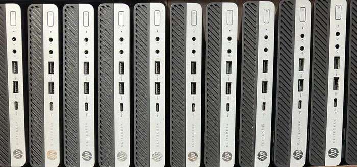 HP EliteDesk 800 G4 Desktop Tiny PC | Core i5 8500T 8th Gen Barebone PC [no HDD & no RAM]