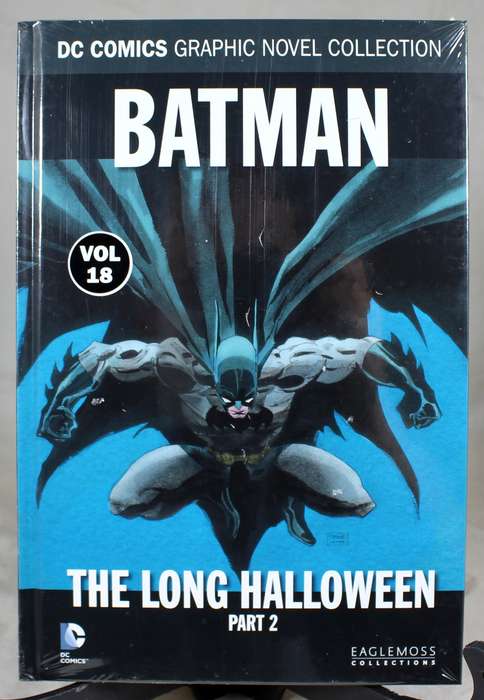 DC comics graphic novel collection - Batman - the long halloween part two