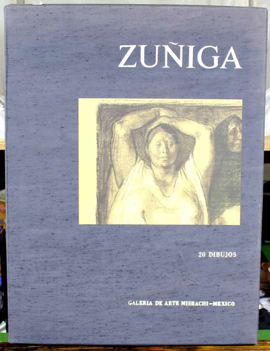 Francisco Zuniga - 20 Dibujos - 20 magnificent photo lithographs