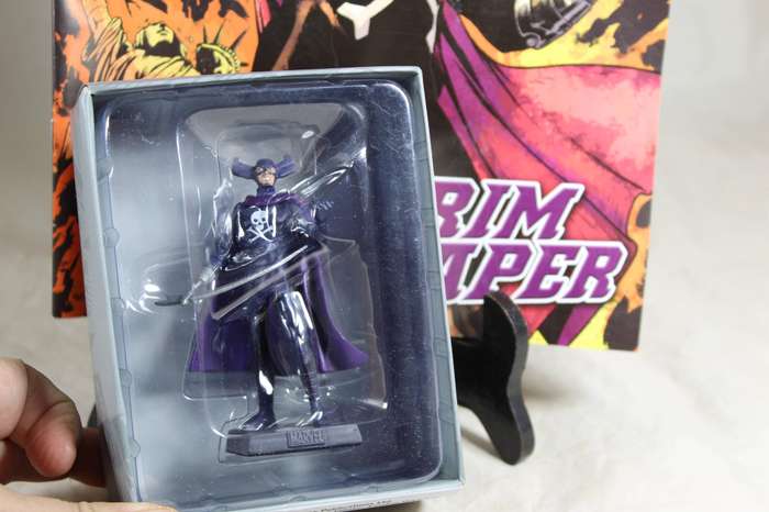 Marvel Classic - lead, hand painted figurine and book - Grim Reaper #131