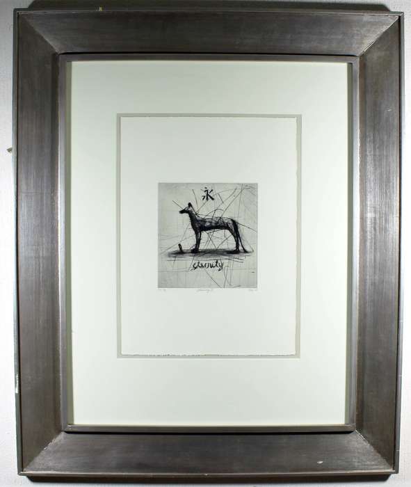 Deborah Bell - Eternity II - Etching