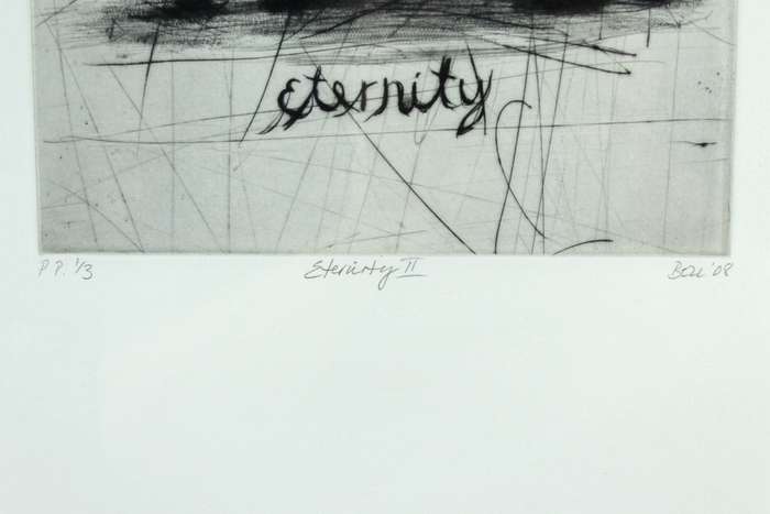 Deborah Bell - Eternity II - Etching