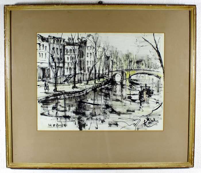 Arthur Cantrell - Isle St Louis