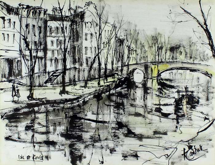Arthur Cantrell - Isle St Louis