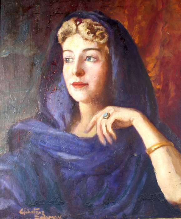 Gladstone Solomon - Portrait
