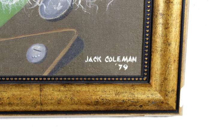 Jack Coleman - Old man smoking