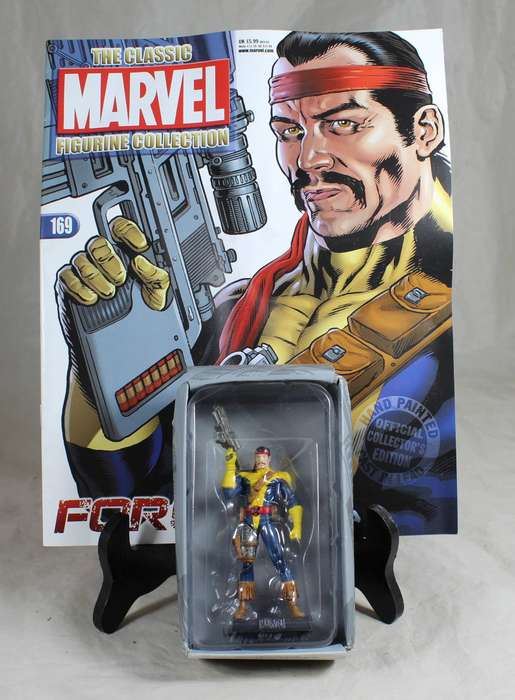 Marvel Classic - lead, hand painted figurine and book - Forge #169