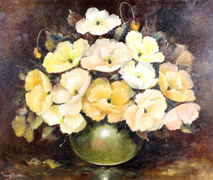 Frances Greybe - Still life Poppy's