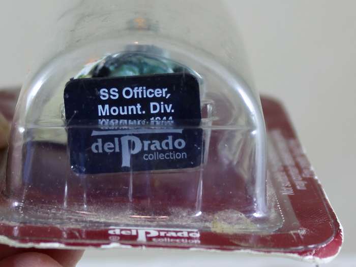 del Prado lead soldier - SS officer, Mount. Div. Germany 1944