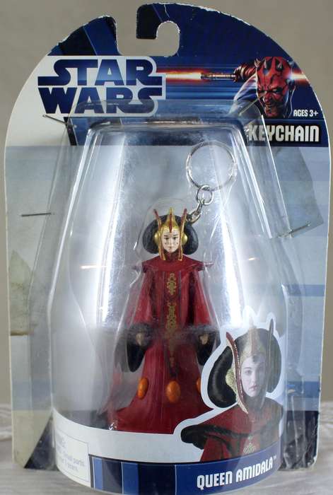 Star Wars - Queen Amidala key ring