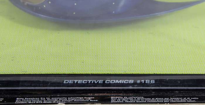 Detective comics #186 - the flying batcave batmobile