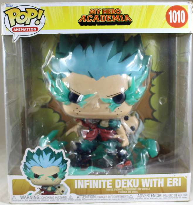 Funko Pop - my hero acadamia - Infinite Deko with Eri #1010