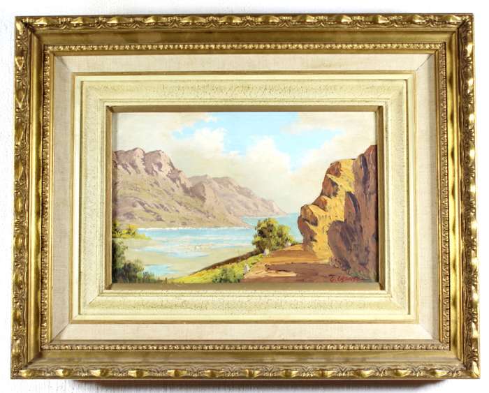 G Cronje - Seascape